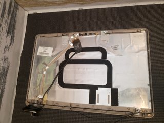 Tapa Trasera Pantalla Portátil HP G62 + Cámara