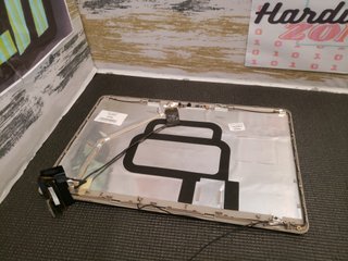 Tapa Trasera Pantalla Portátil HP G62 + Cámara