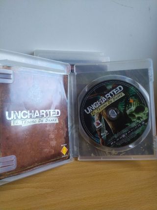 UNCHARTED  PS3