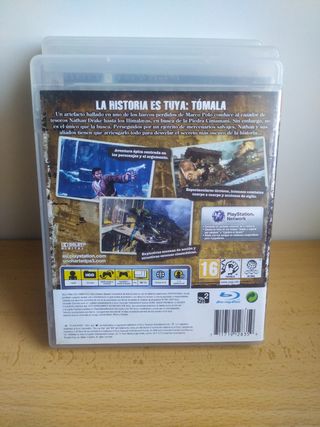 UNCHARTED  PS3