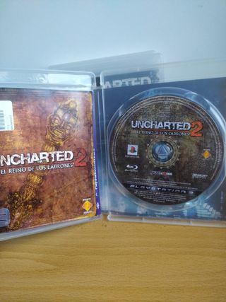 UNCHARTED  PS3