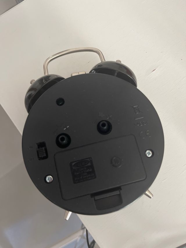 Despertador Ikea retro