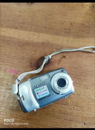 Cámara de vídeo 📹 con micro Sd,pantalla rota