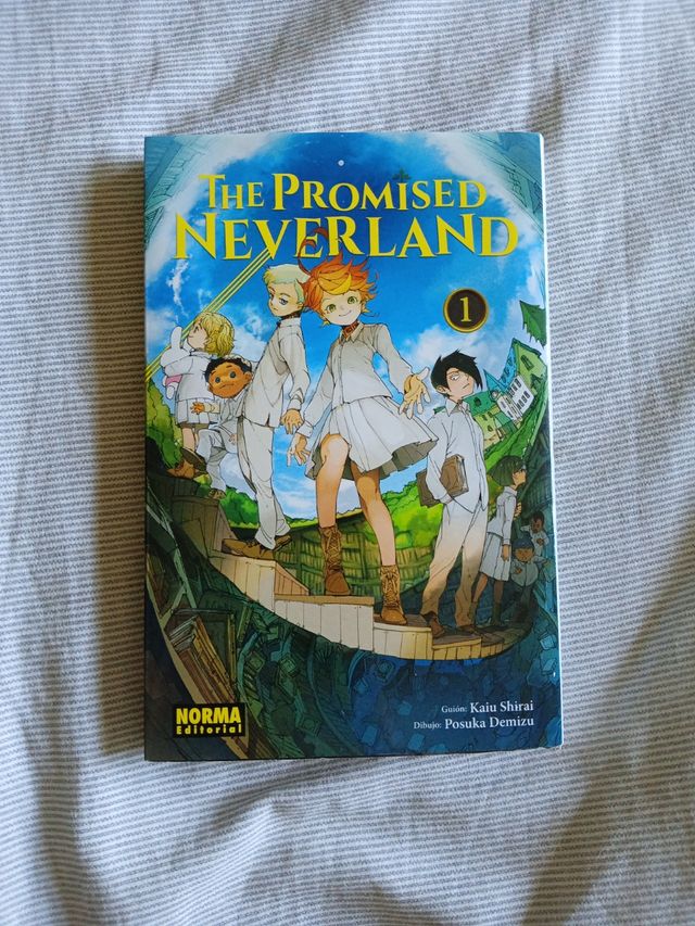 The promised neverland manga