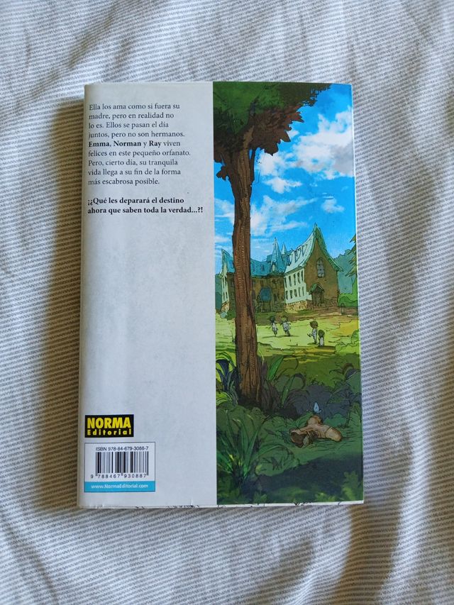 The promised neverland manga