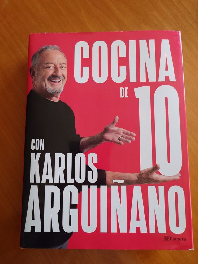 Cucina per 10 persone. Karlos Arguiñano