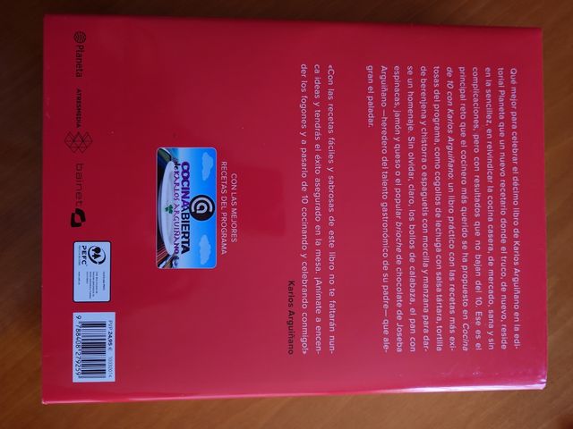 Cucina per 10 persone. Karlos Arguiñano