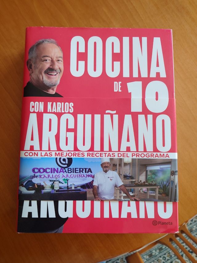 Cucina per 10 persone. Karlos Arguiñano