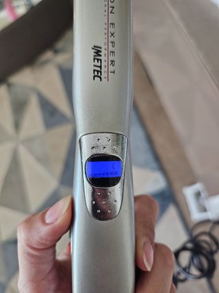 Piastra per capelli