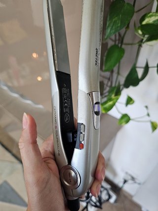 Piastra per capelli