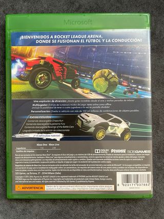 Rocket League Xbox One 
