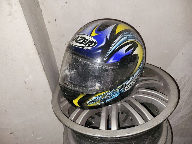 Casco de moto integral