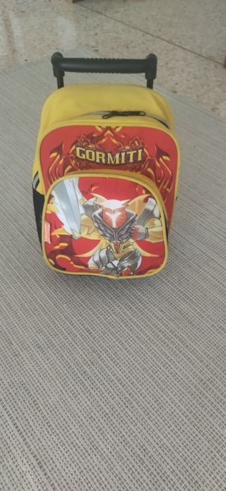 Zainetto trolley Gormiti