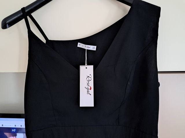 Top asimmetrico chiffon