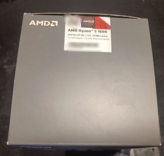 AMD Ryzen 5  1600AF