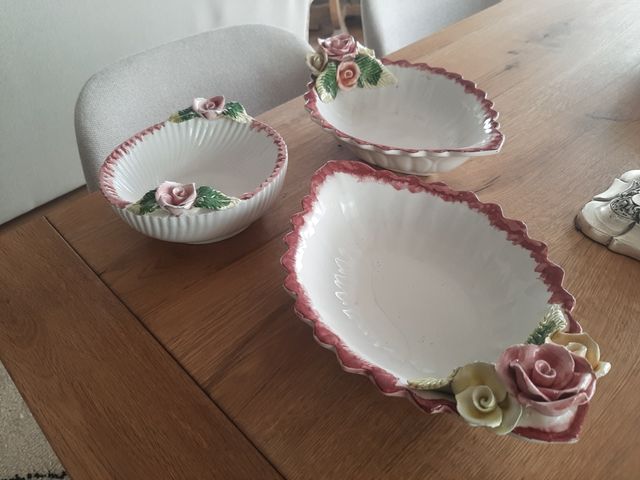 Loza cerámica. Los tres 25 euros