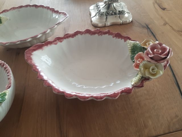 Loza cerámica. Los tres 25 euros