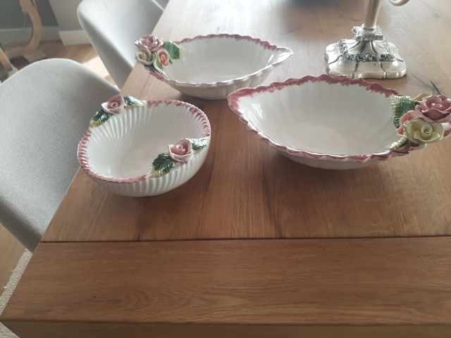 Loza cerámica. Los tres 25 euros