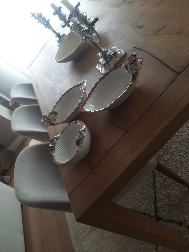 Loza cerámica. Los tres 25 euros