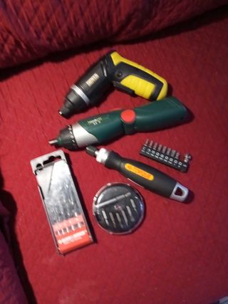 Atornilladores ,puntas y brocas 