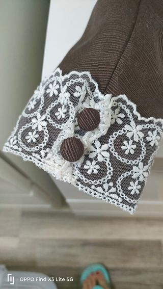 Vestido de fallera niña desde 7-8 años