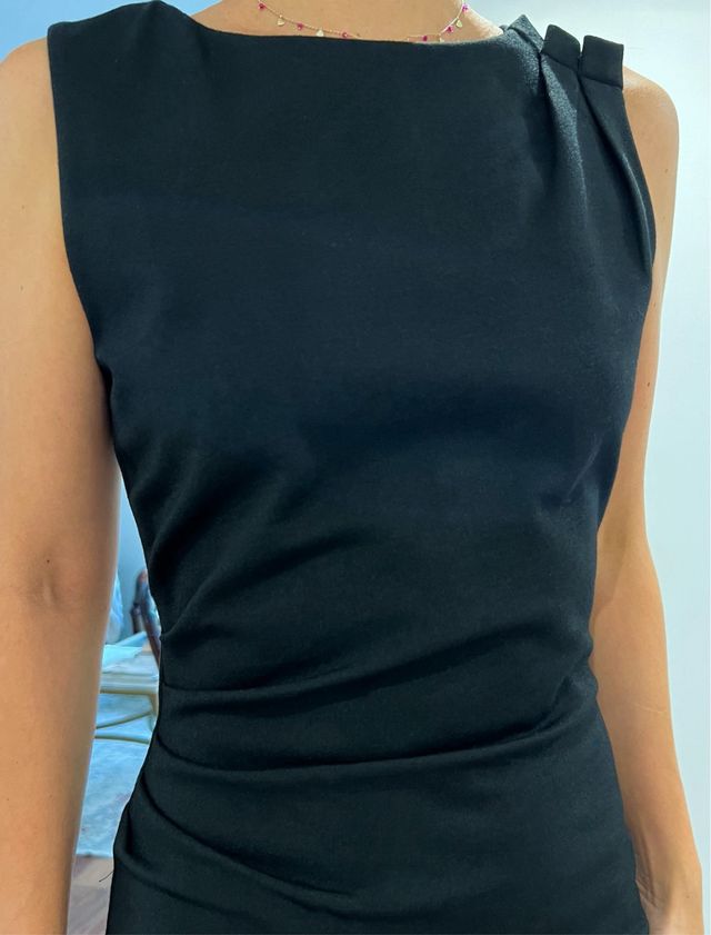 LOTE DE 3 VESTIDOS MANGO Y OTROS NEGROS