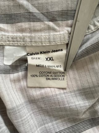 Camisa manga corta Calvin Klein Jeans