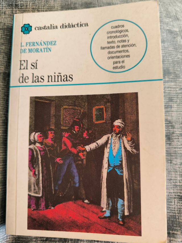 El sí de las niñas.L. Fernández Moratín