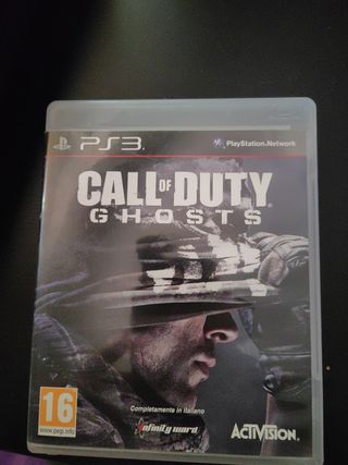 Call of Duty Ghost Ps3