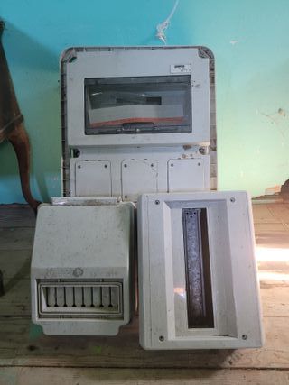 Cajas eléctricas térmicos
