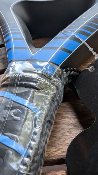 Pala Pádel Black Crown Piton Attack PRO 2024