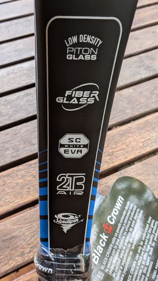 Pala Pádel Black Crown Piton Attack PRO 2024