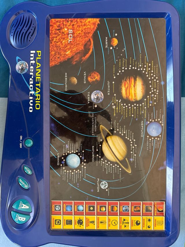 Planetario intercativo