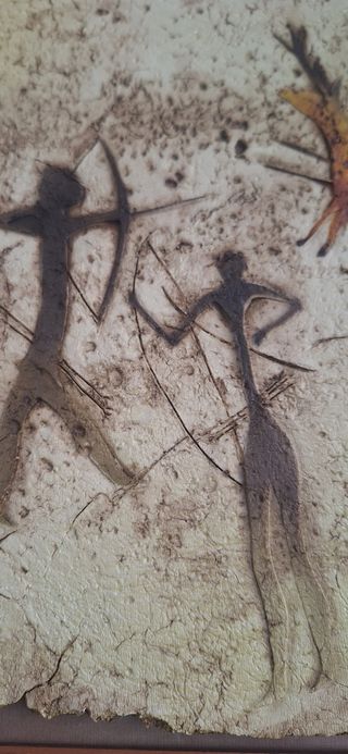 Cuadro grande ERIKAM original