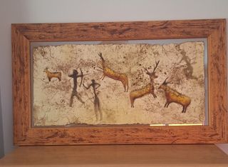 Cuadro grande ERIKAM original