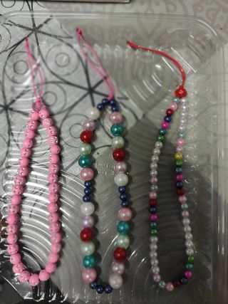 pulseras para móvil