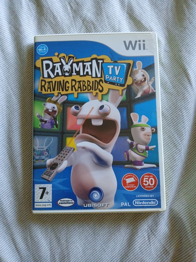 Rayman raving rabbids