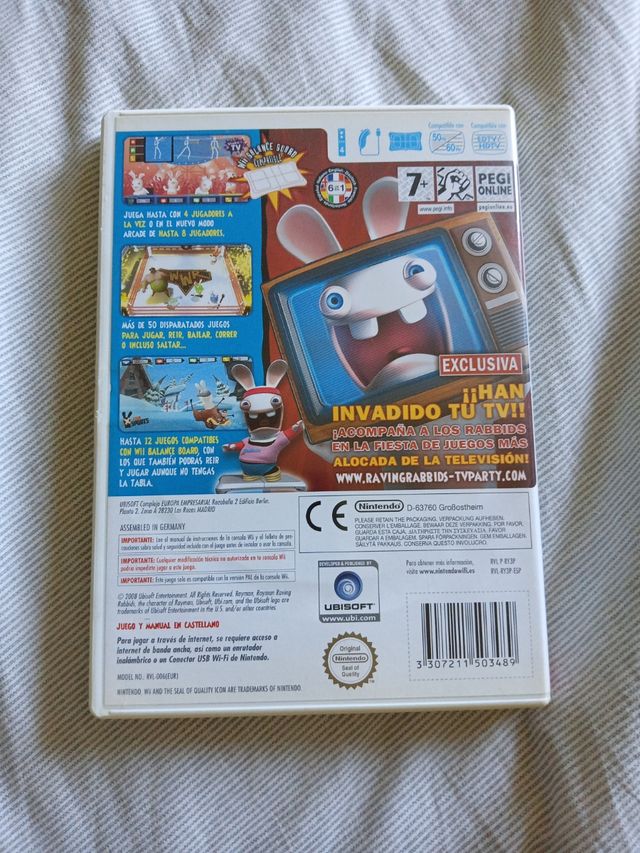 Rayman raving rabbids