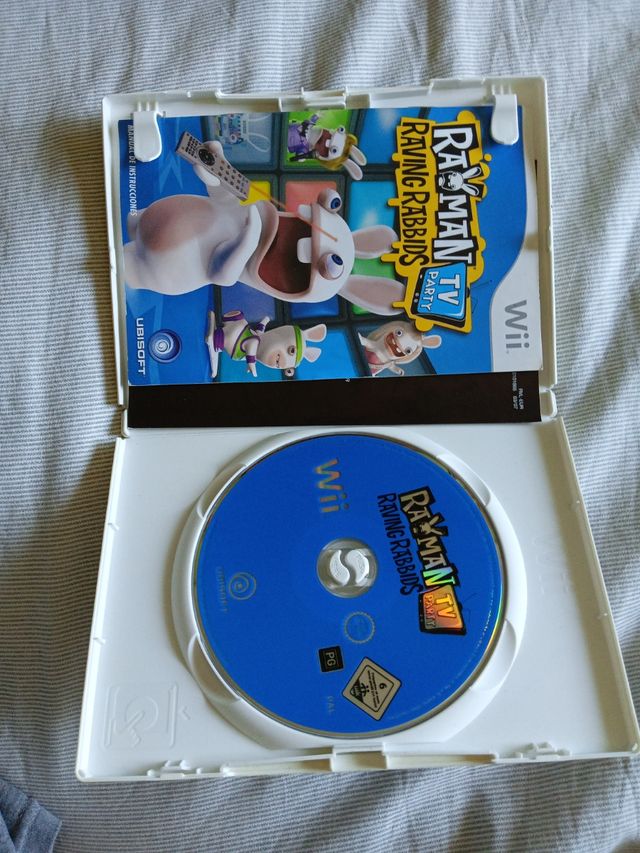 Rayman raving rabbids