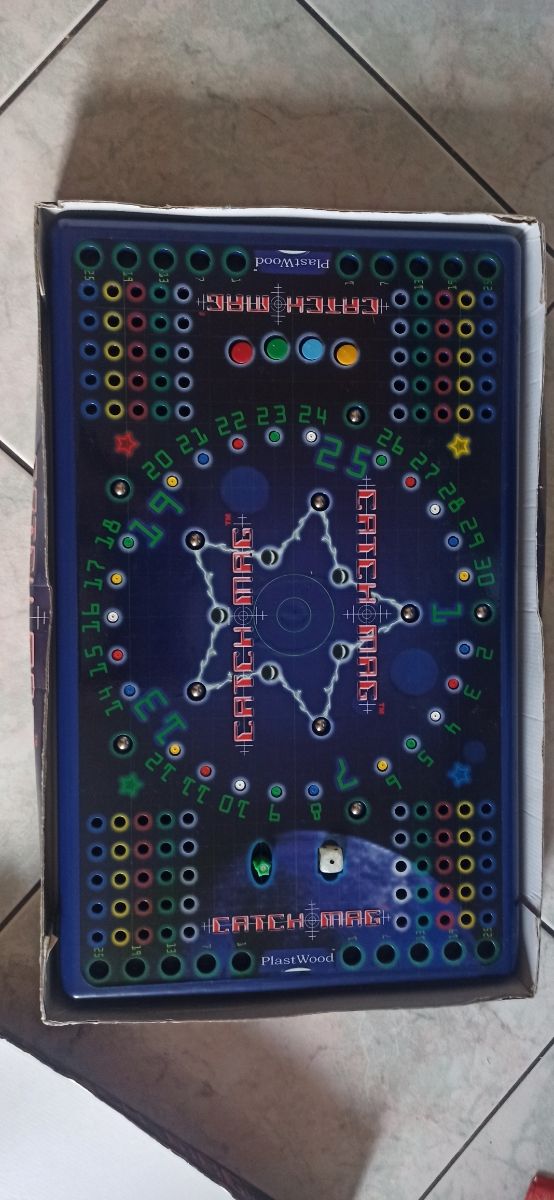 Gioco da tavolo Vintage Geomag