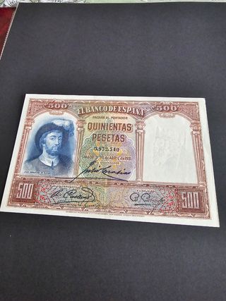 Billetes España 