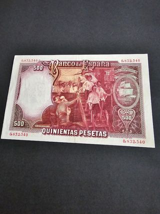 Billetes España 