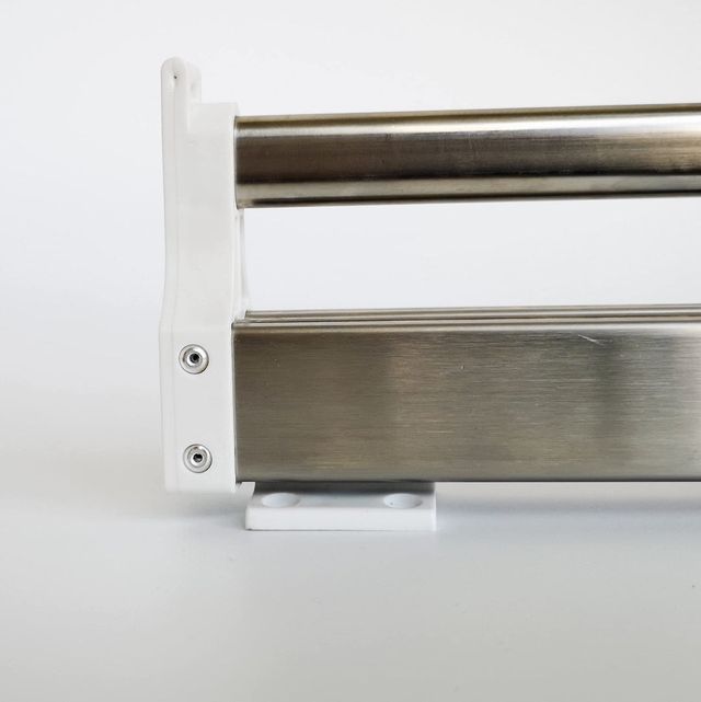 Barra de ropa extensible, perchero