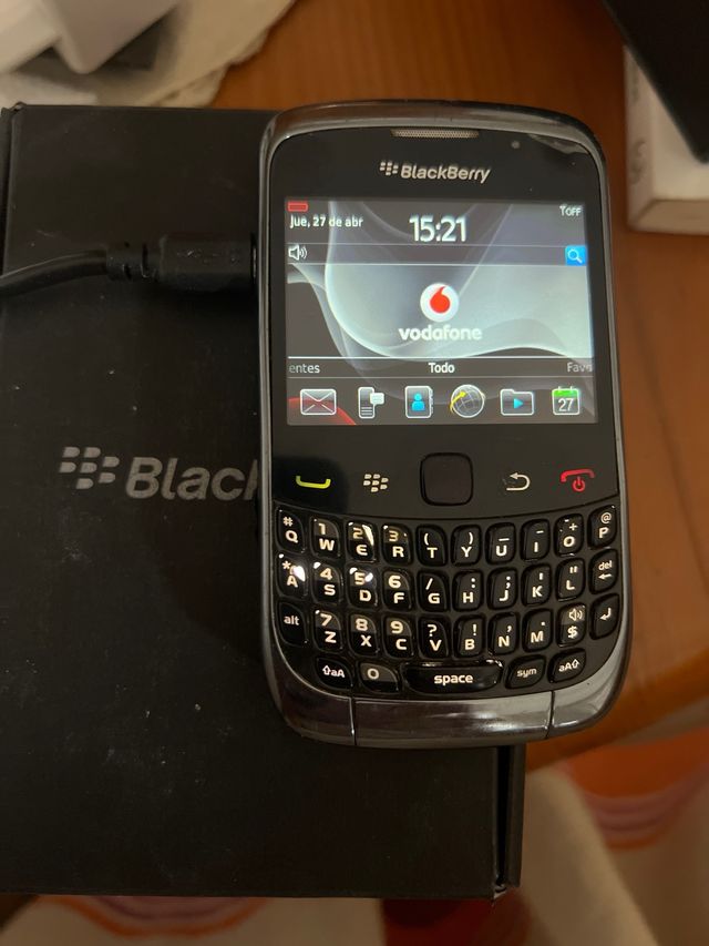 Blackberry 9300 graphite grey