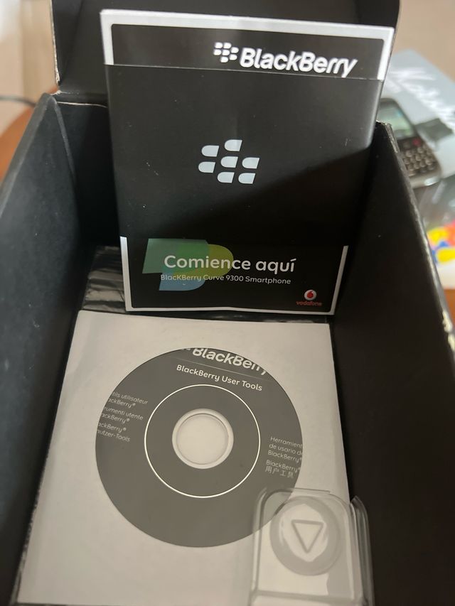 Blackberry 9300 graphite grey