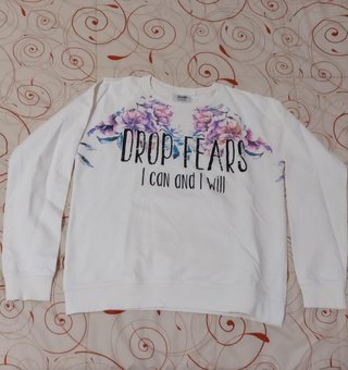 Sudadera blanca
