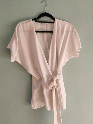 Kimono blanco