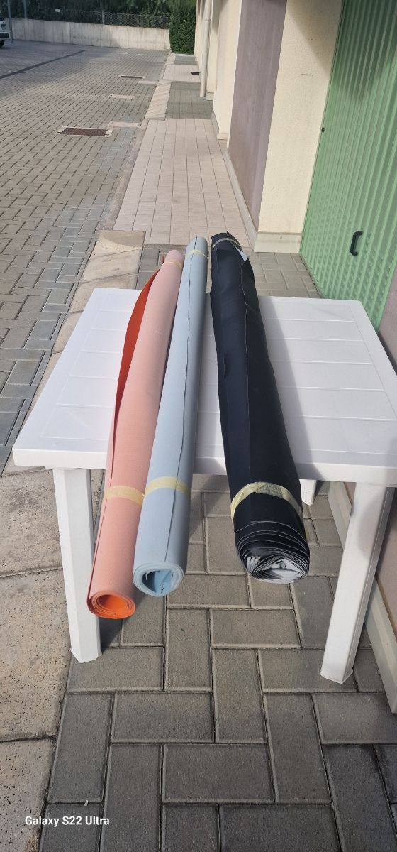 Finta Pelle Morbida - 300x140cm NERO GHIACCIO ARA