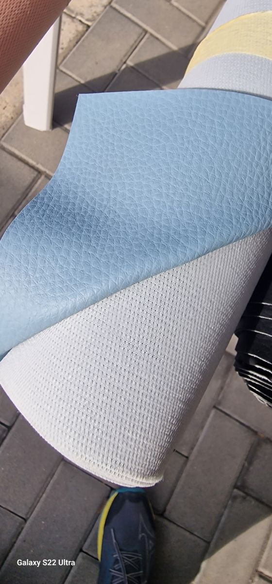 Finta Pelle Morbida - 300x140cm NERO GHIACCIO ARA