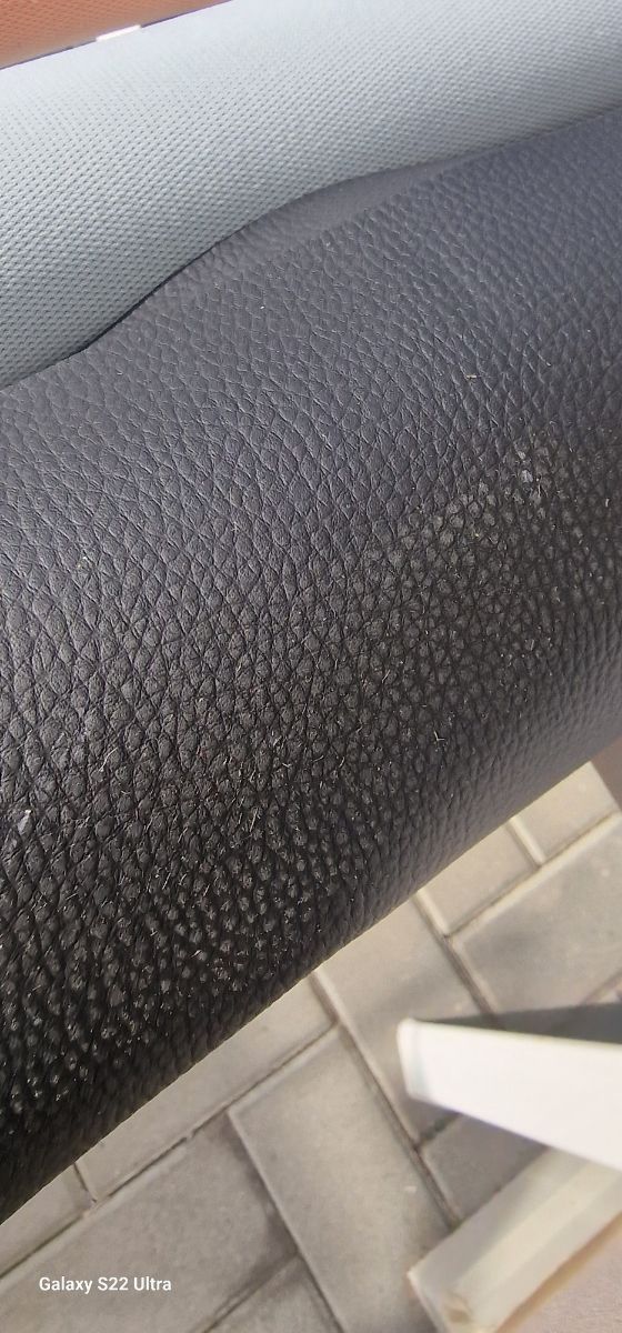 Finta Pelle Morbida - 300x140cm NERO GHIACCIO ARA